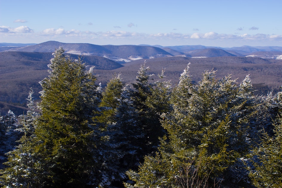 Explore The Spruce Knob Observation Tower Spruce Knob Trailhead