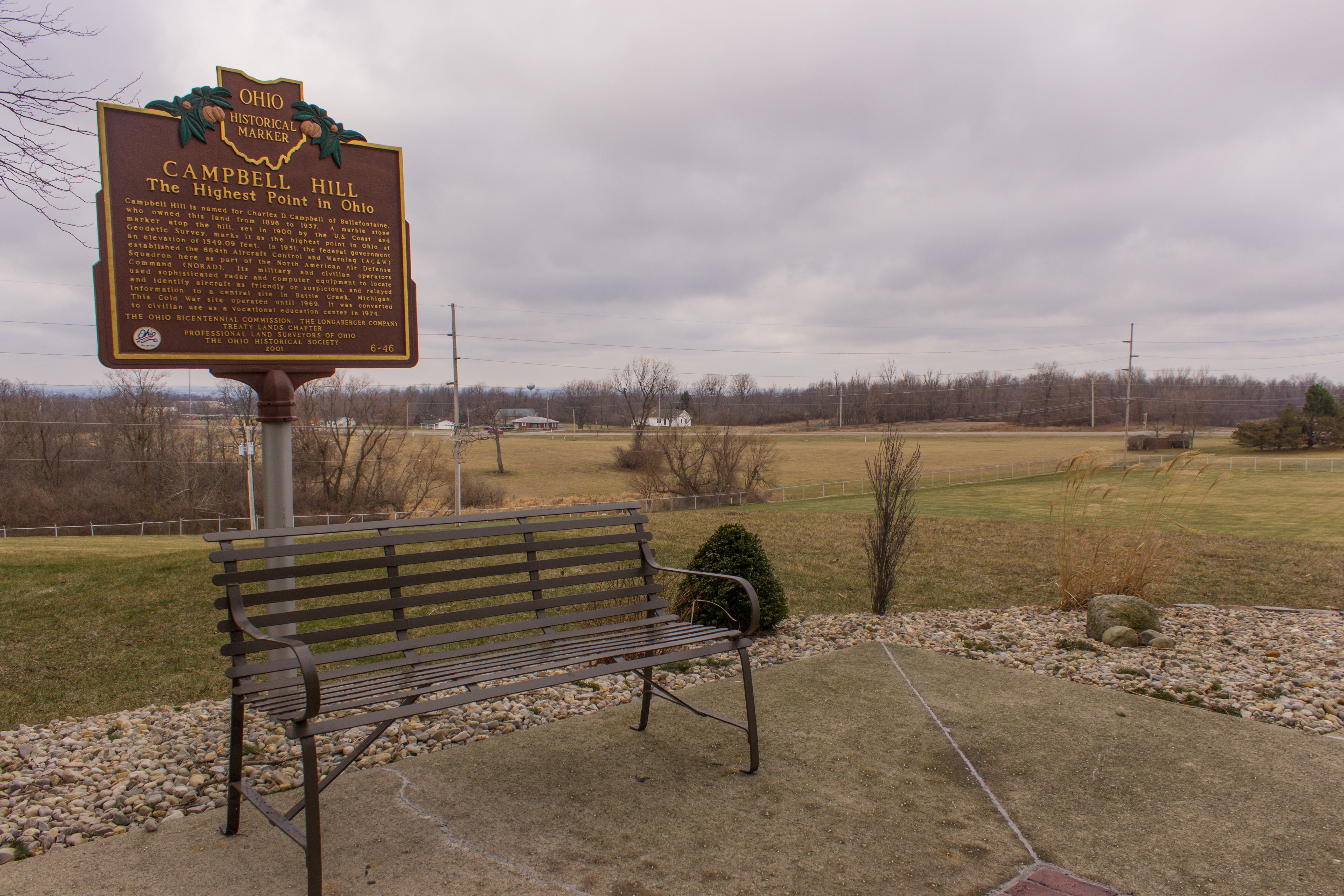 Visit Campbell Hill, Bellefontaine, Ohio