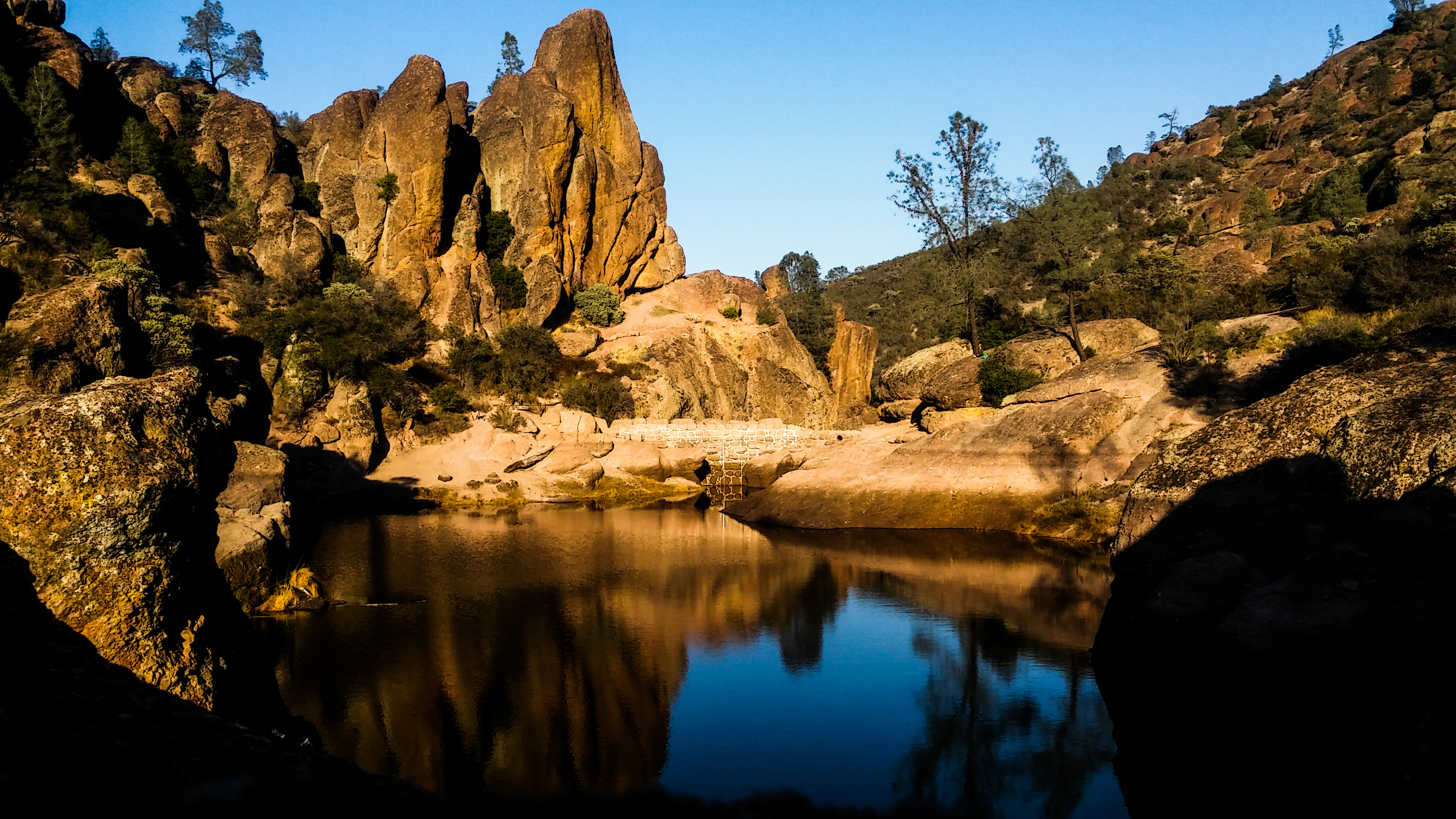 Photo of Hike to Bear Gulch Reservoir in Pinnacles National Park