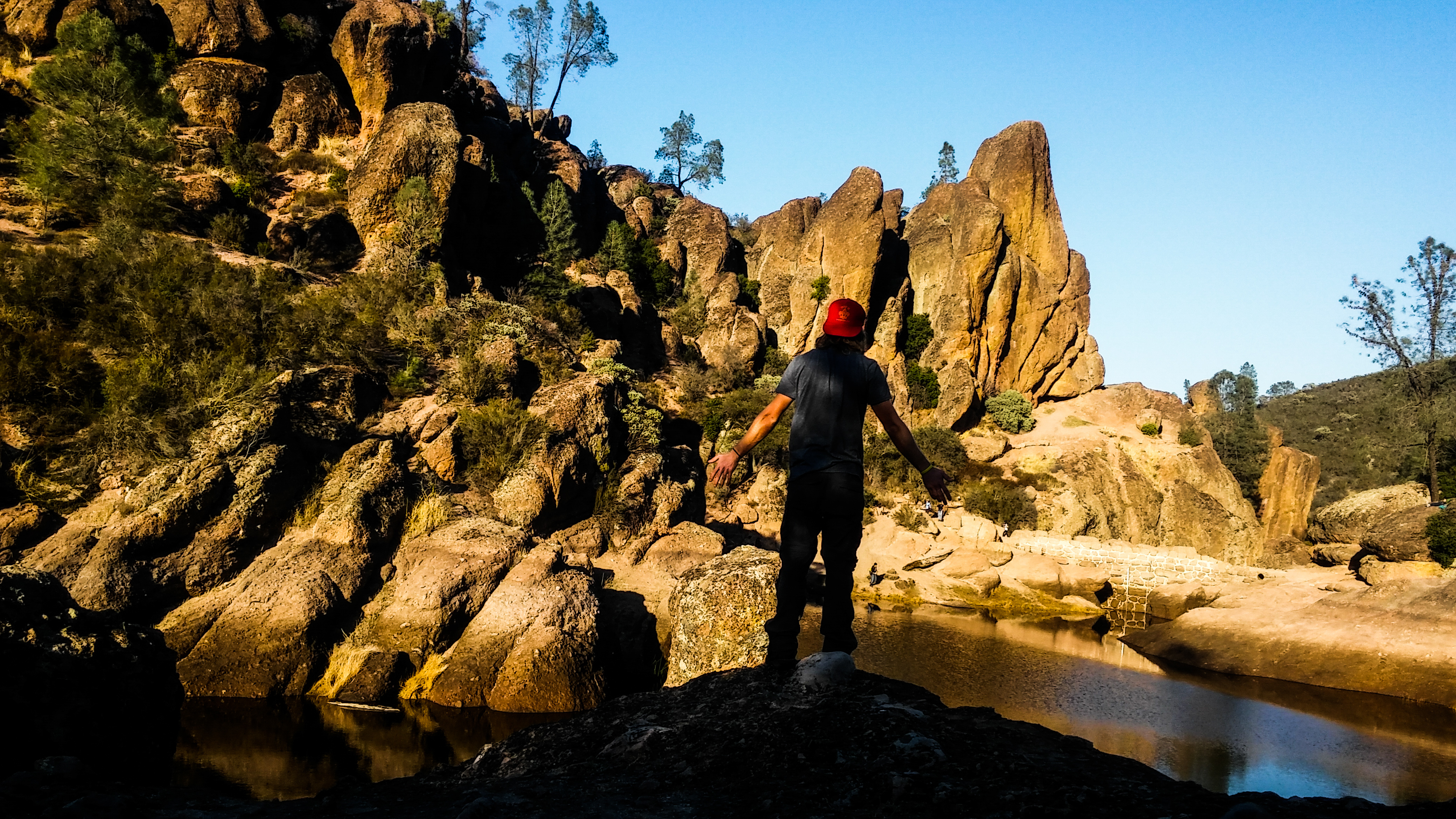 Hike to Bear Gulch Reservoir in Pinnacles National Park