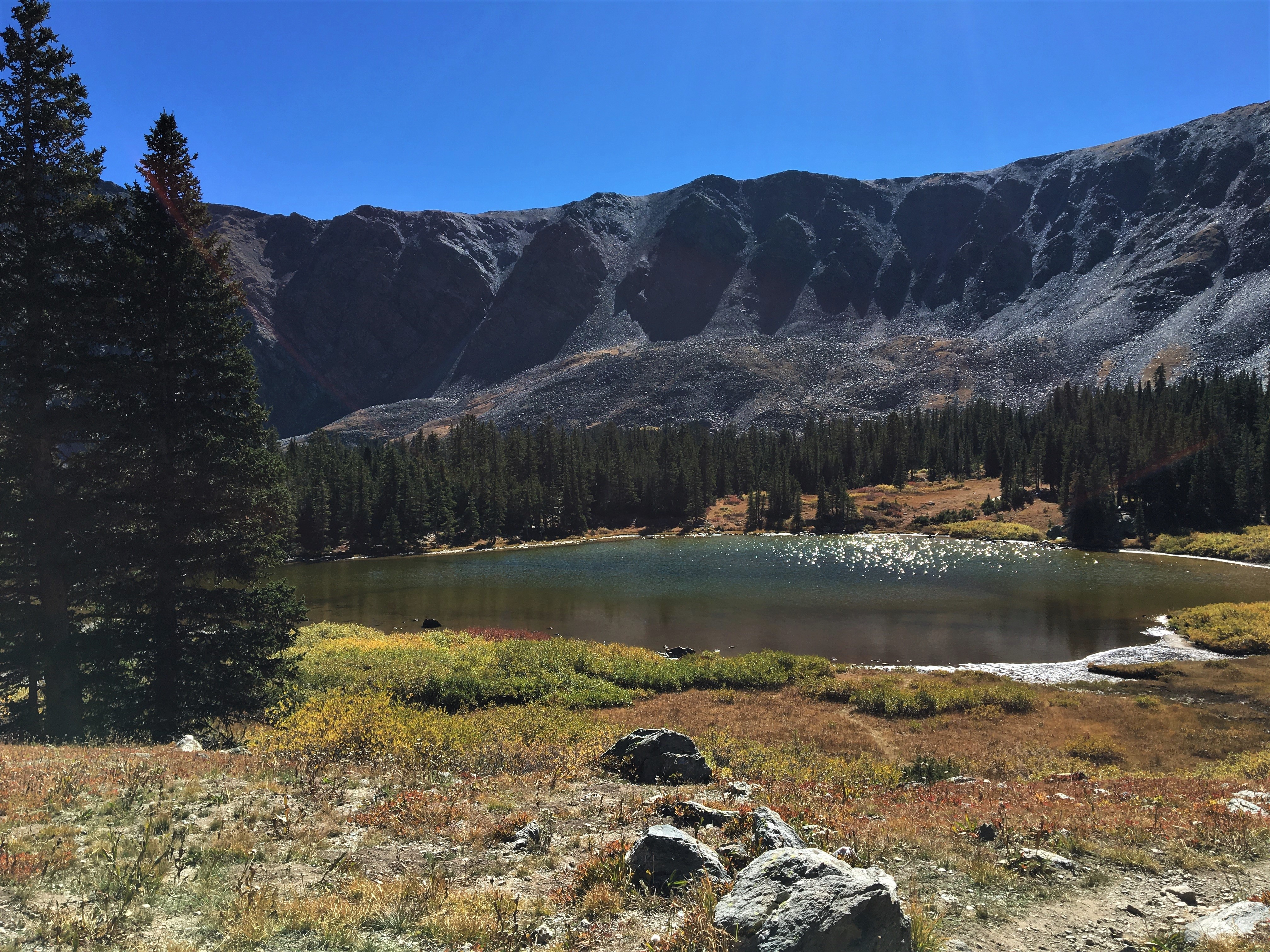 Ptarmigan Lake near Buena Vista