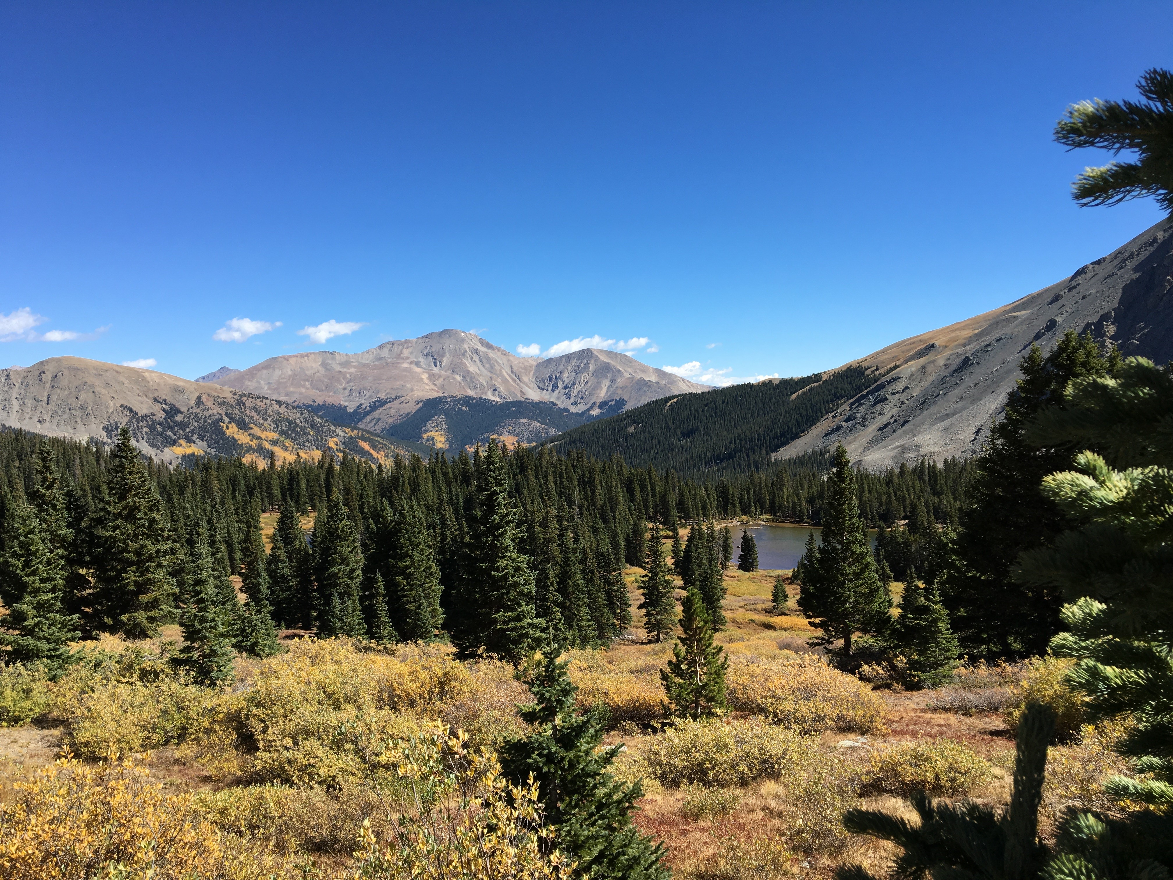 Ptarmigan Lake near Buena Vista