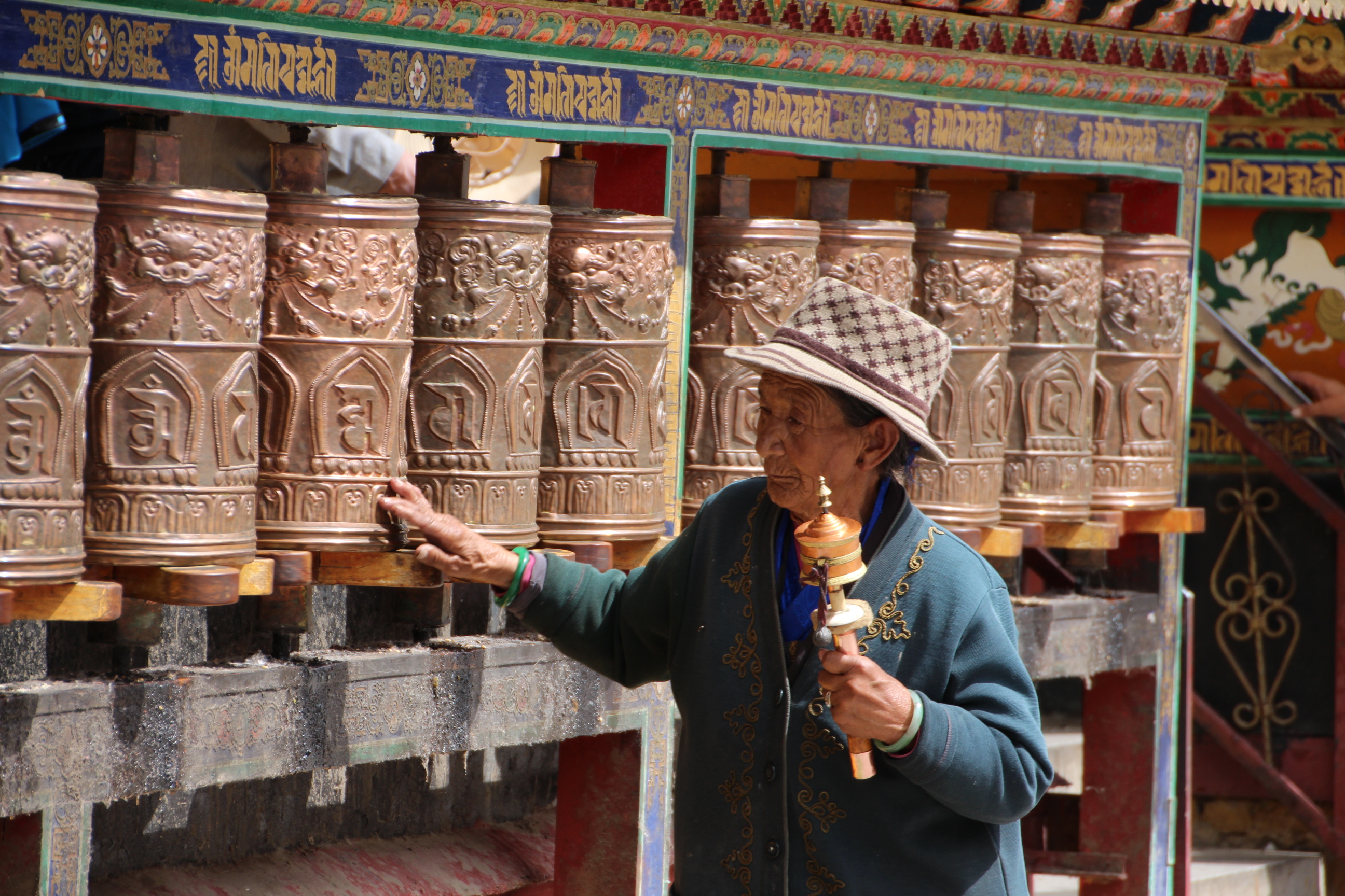 Walk the Potala Kora