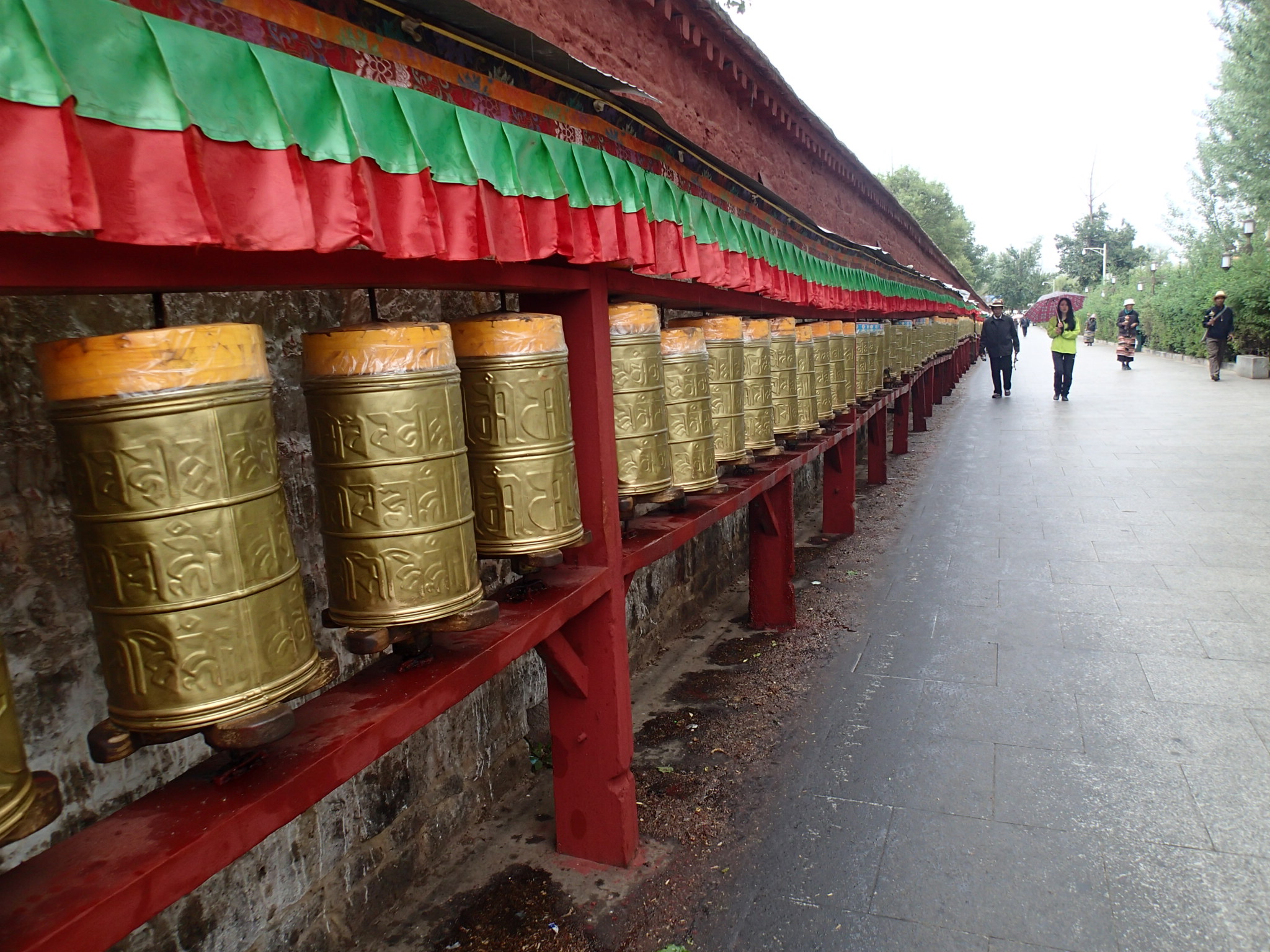 Walk the Potala Kora