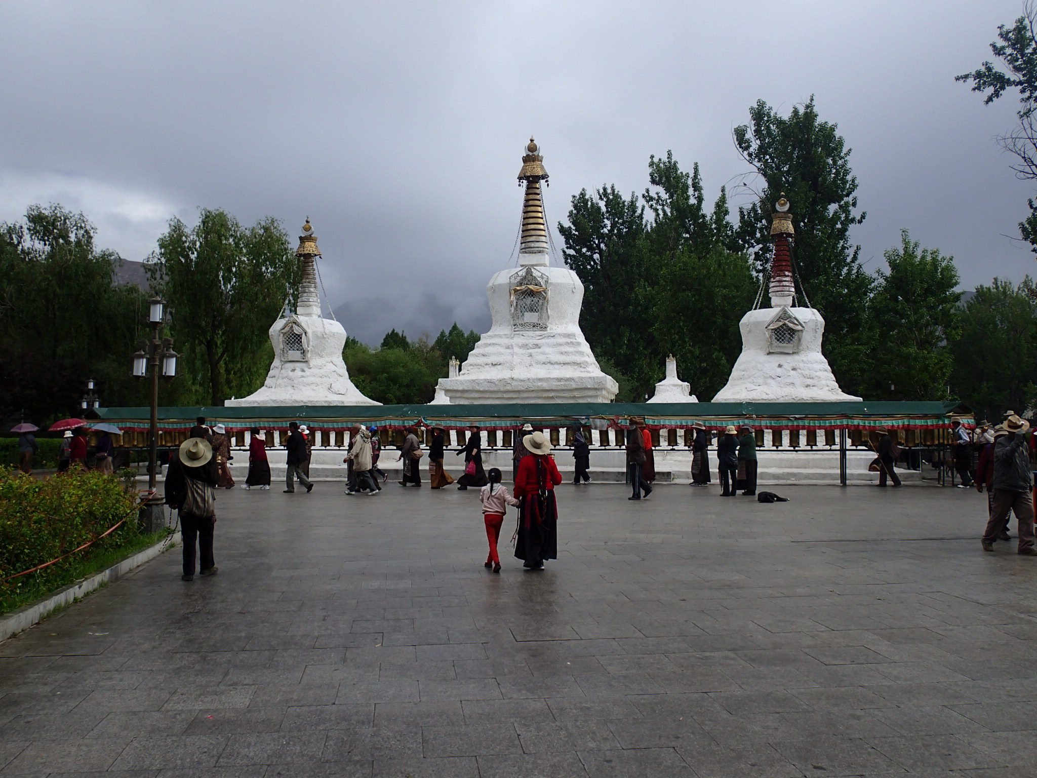 Walk the Potala Kora
