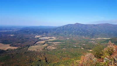 Hike the West Overlook Trail and CCC Stone Tower Trail Loop