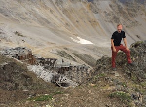 Hike to the Bonanza Mine in the Wrangell St-Elias National Park