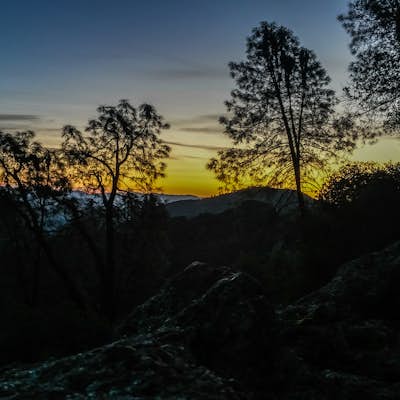 Catch a Sunrise in Pinnacles National Park via the High Peaks trail
