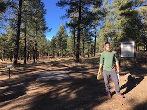 Frisbee Golf at McPherson's