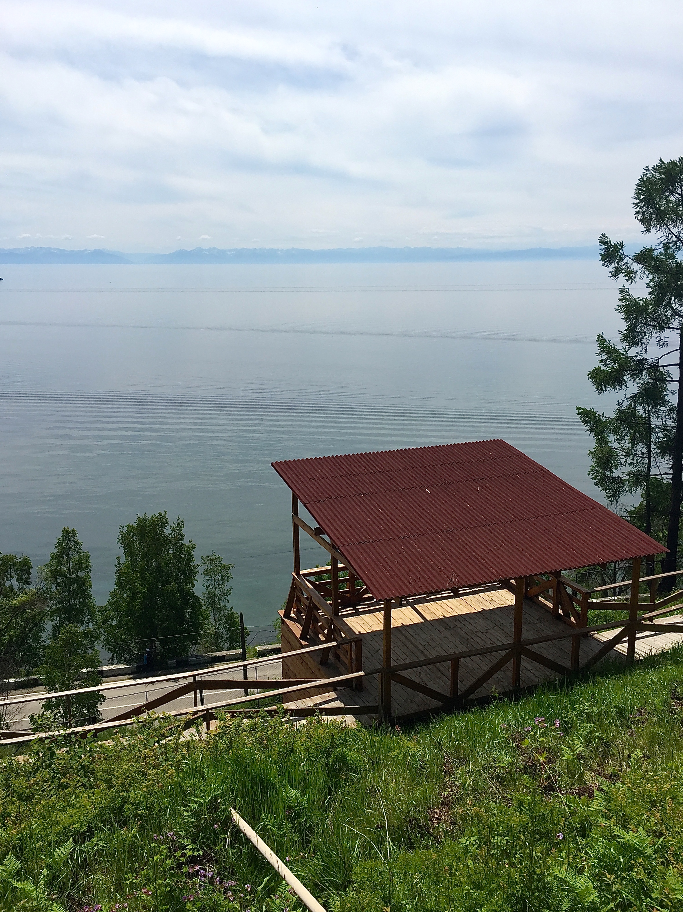 Take a Boat Tour on Lake Baikal