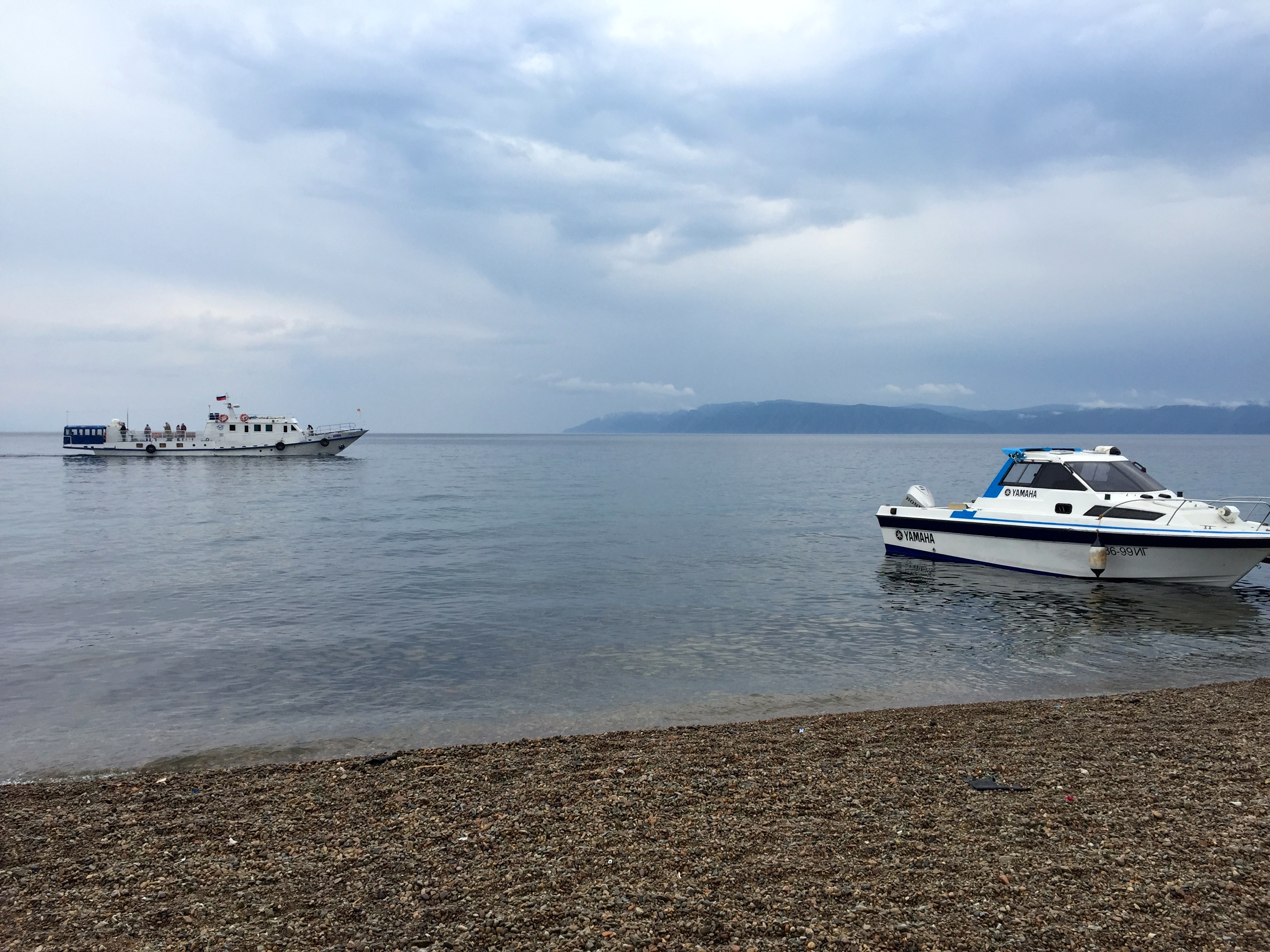 Take a Boat Tour on Lake Baikal