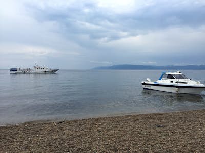 Take a Boat Tour on Lake Baikal