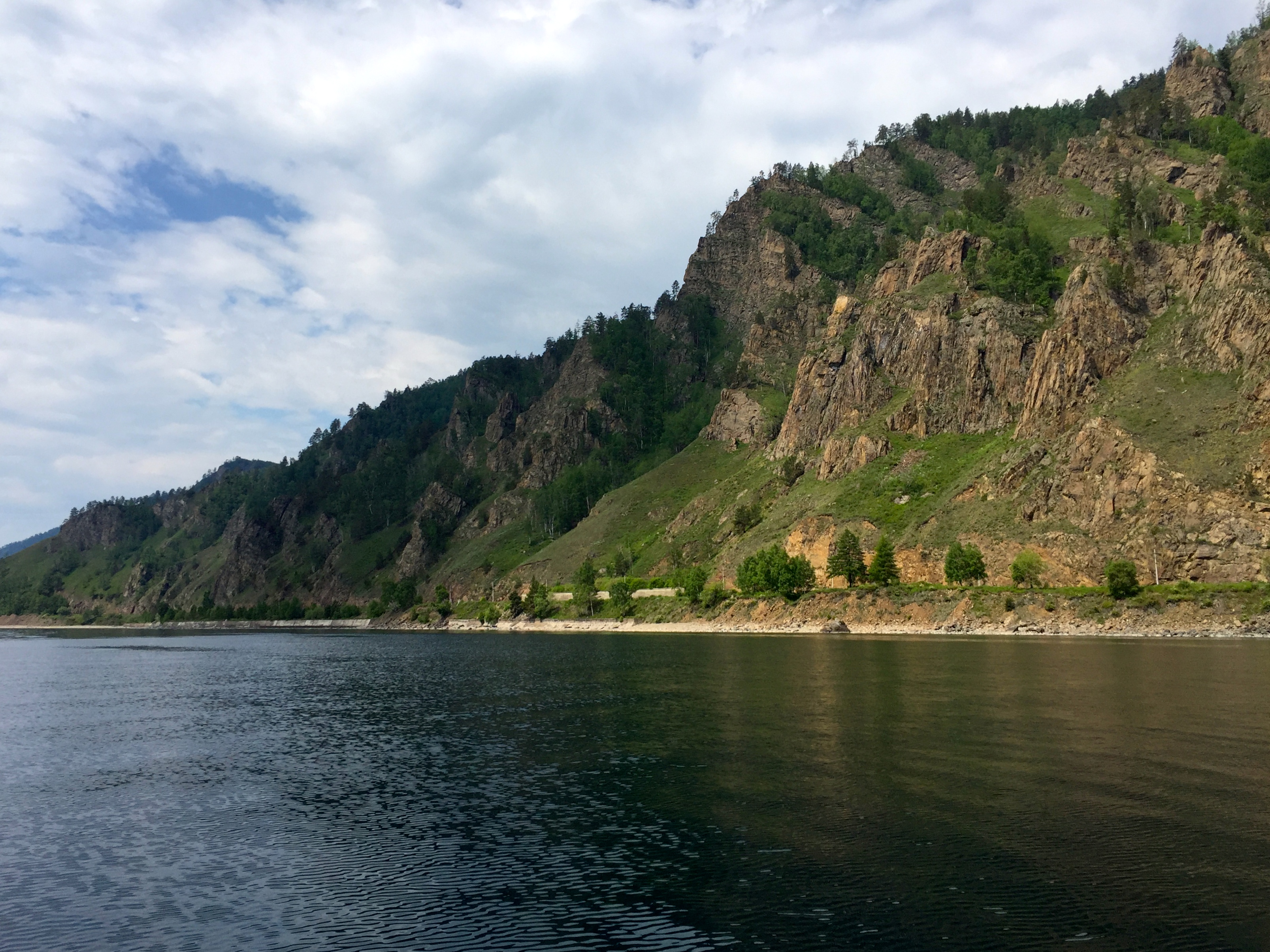 Take a Boat Tour on Lake Baikal