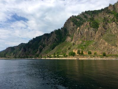 Take a Boat Tour on Lake Baikal