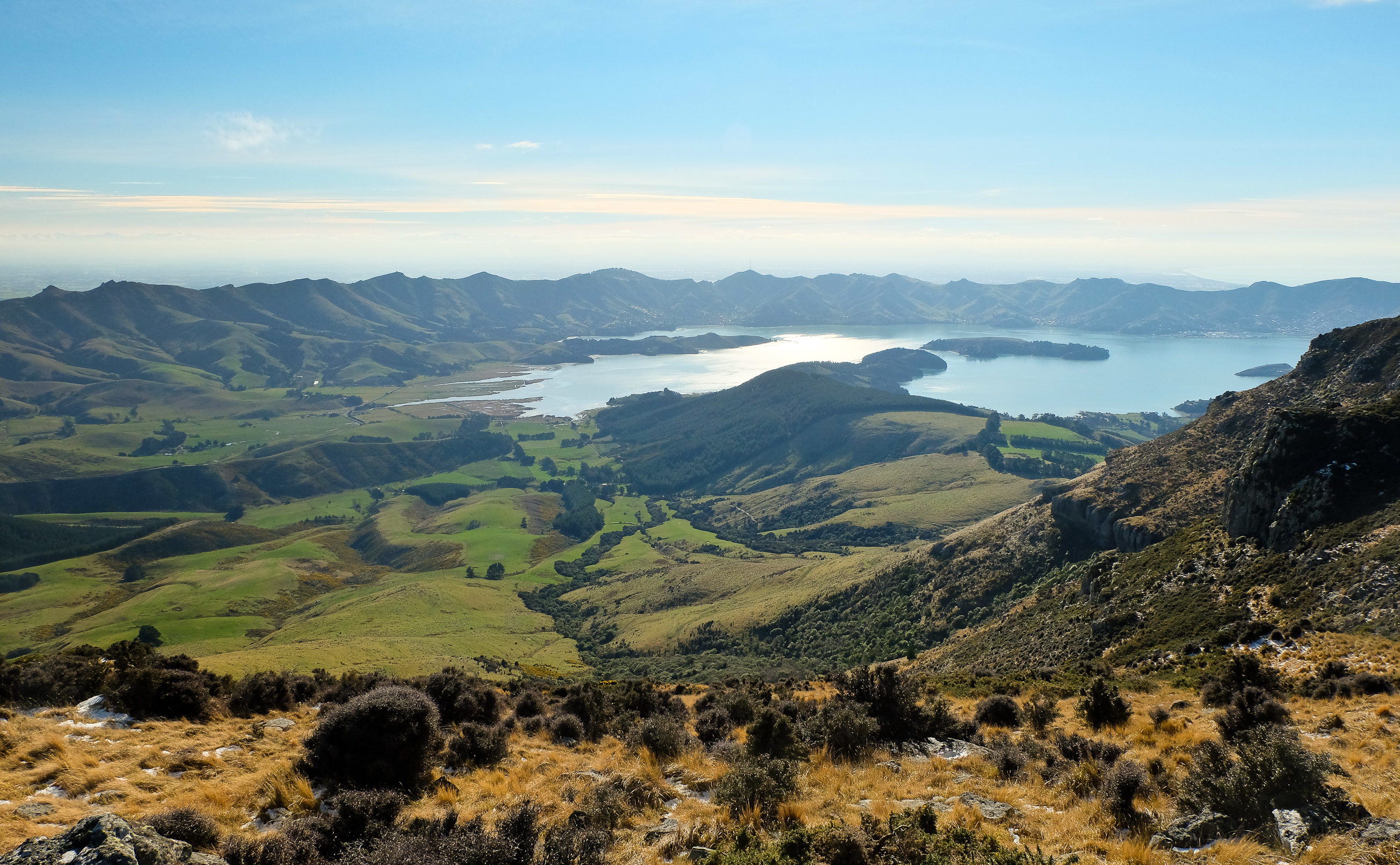 Hike to the Packhorse Hut and Mt. Bradley