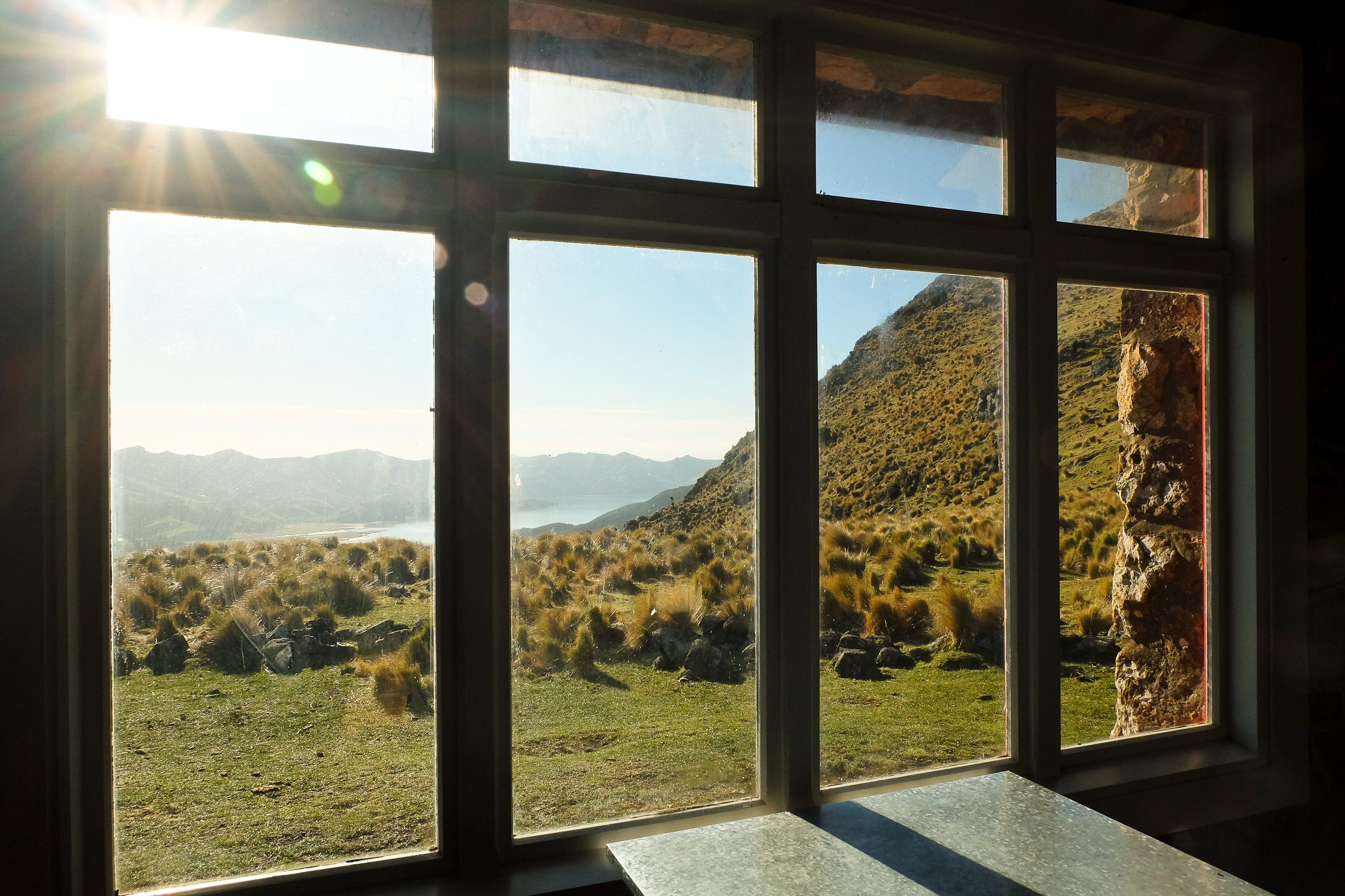 Hike to the Packhorse Hut and Mt. Bradley