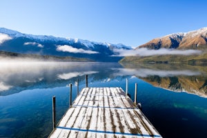 Winter Overnight in Lake Angelus Hut