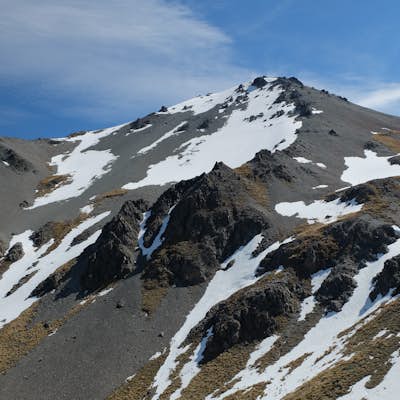Hike to Hamilton Peak's Summit