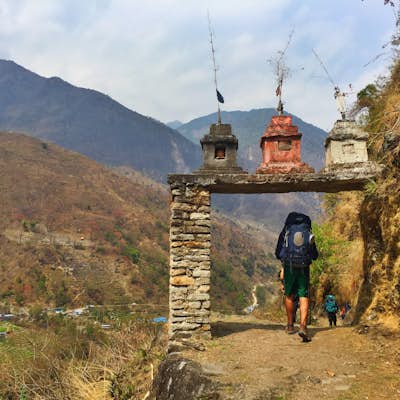 Backpack the Annapurna Circuit Trek
