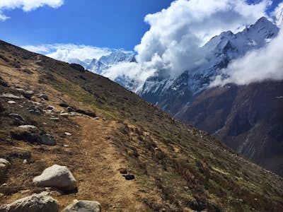 Backpack the Langtang Valley Trek