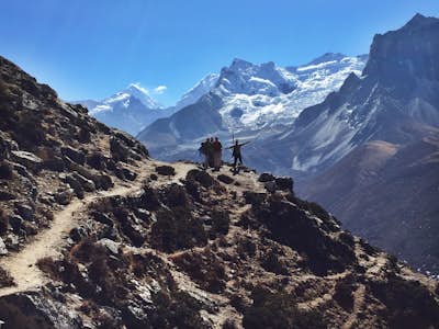 Backpack the Three Passes Everest Base Camp Trek
