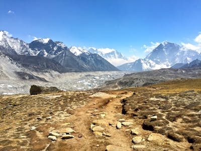 Backpack the Three Passes Everest Base Camp Trek