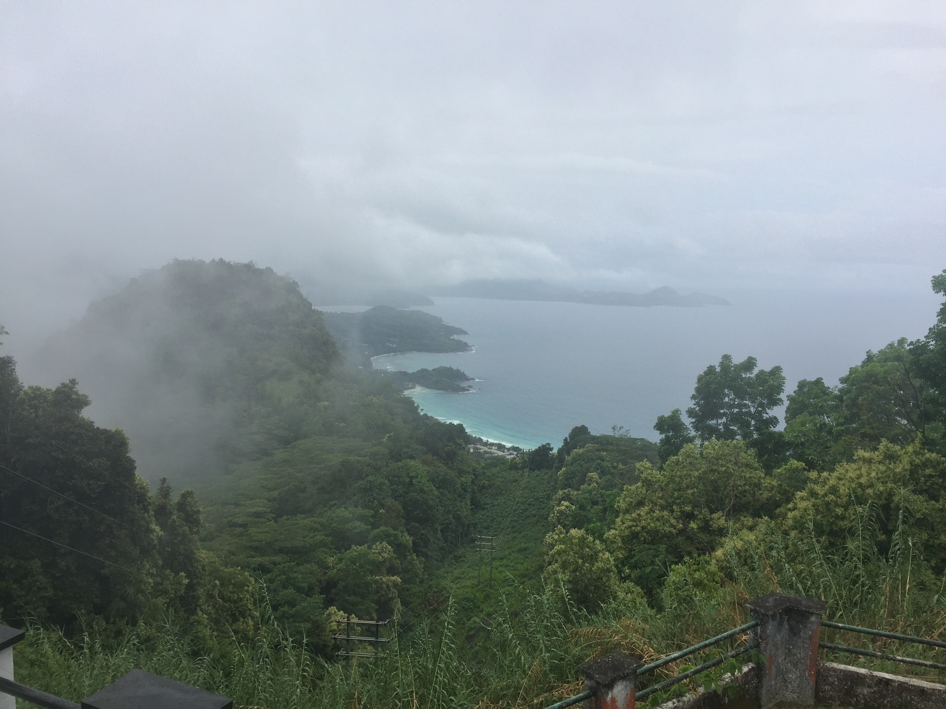 Hike the Morne Blanc Trail