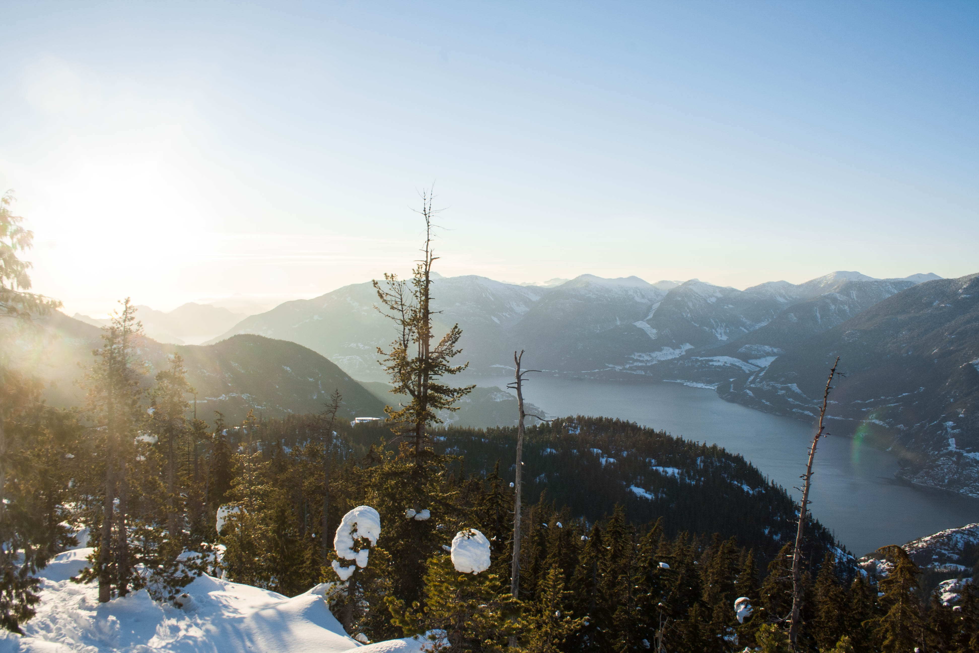 Al's Habrich Trail Winter Route