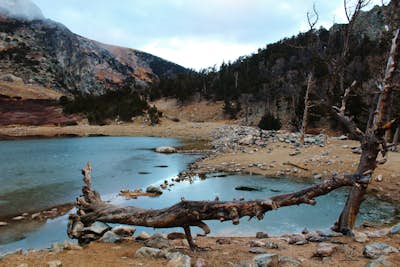 St. Mary's Glacier in Late Fall 