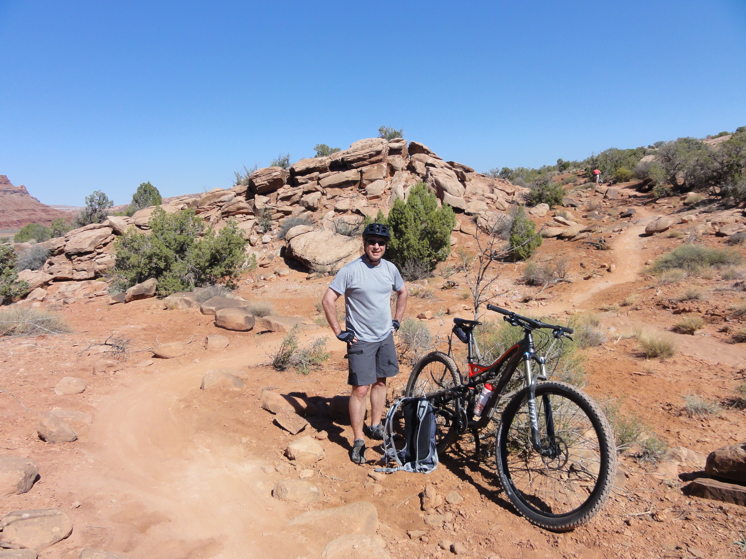 Mountain Bike the Moab Brand Trails