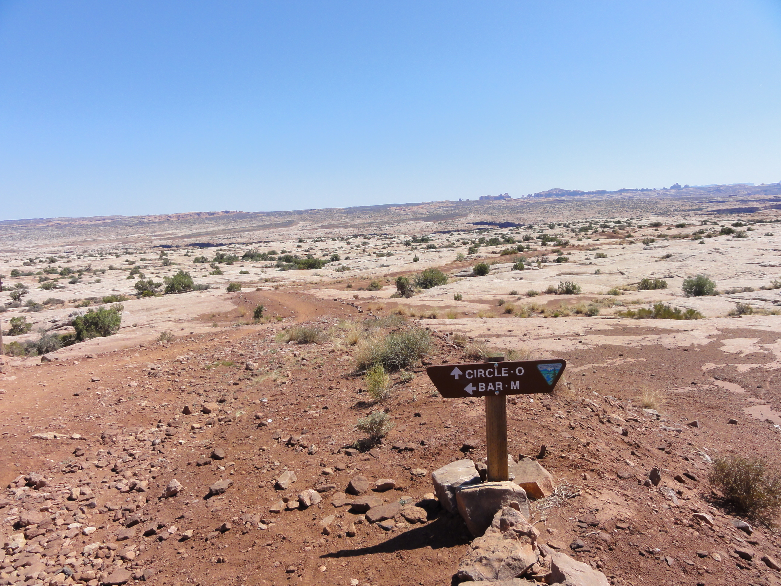 Mountain Bike the Moab Brand Trails