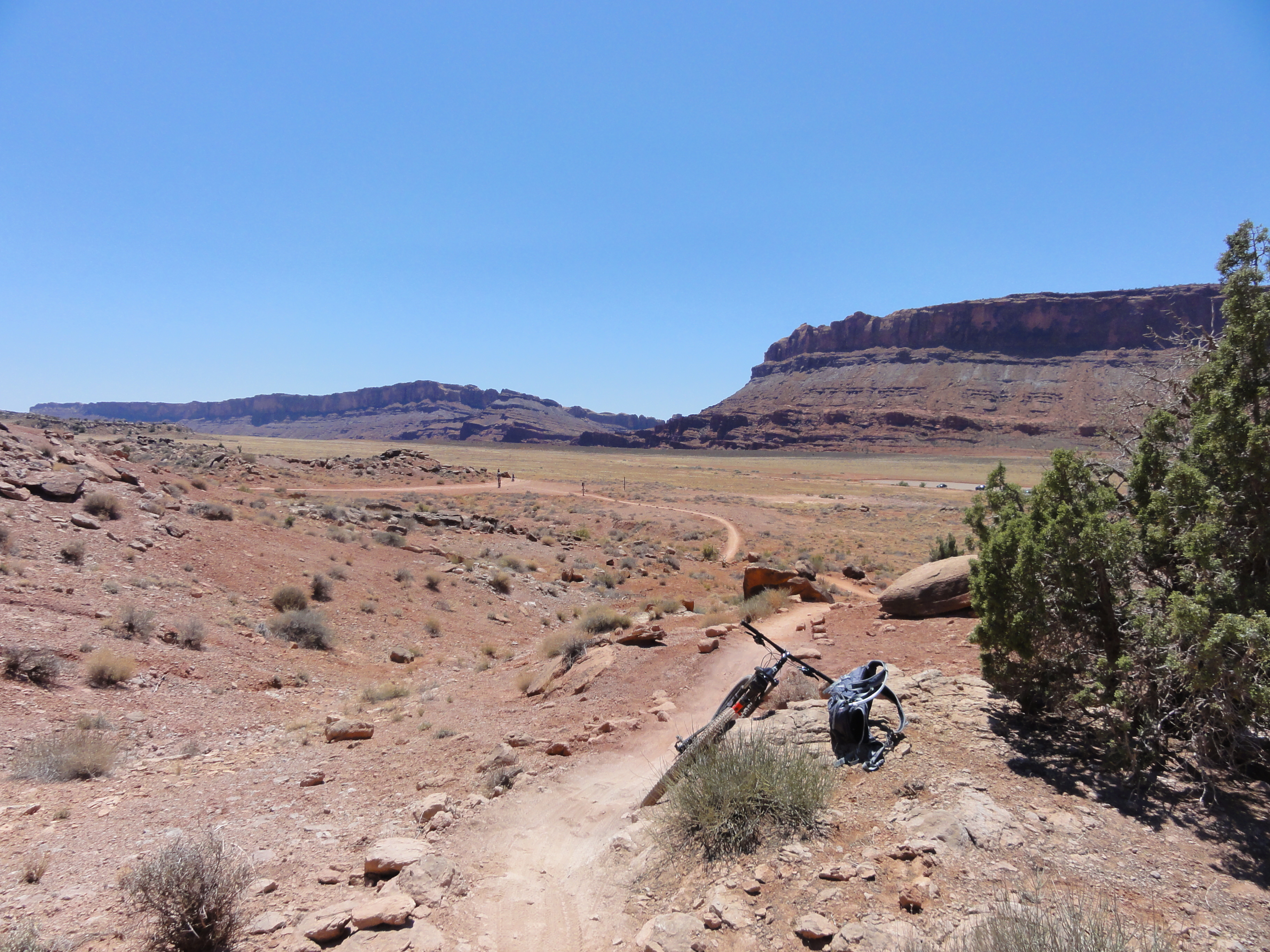 Mountain Bike the Moab Brand Trails