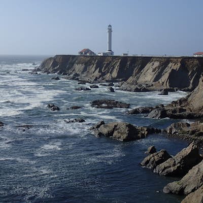 Explore the Point Arena Lighthouse and Trail