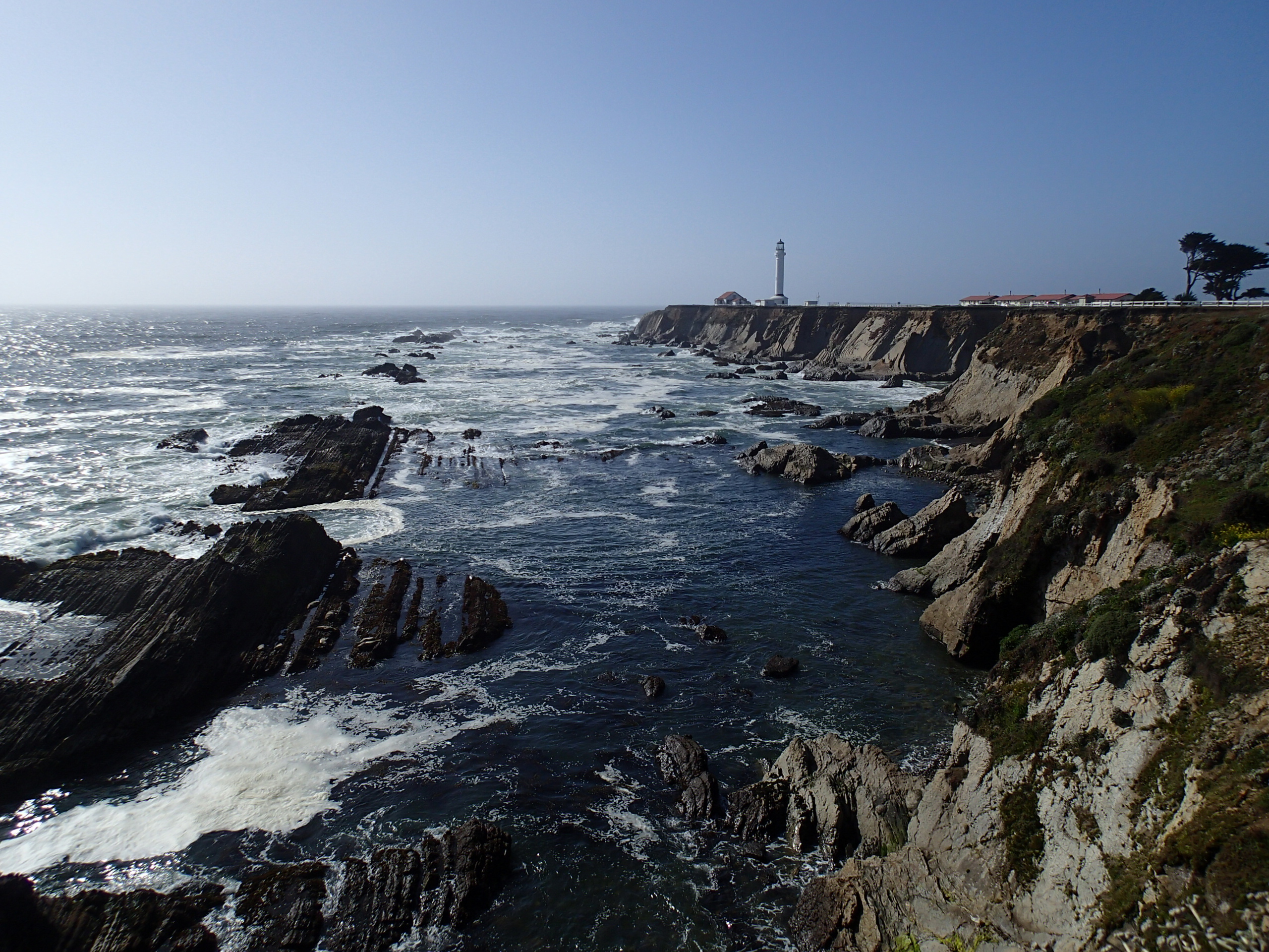 Explore the Point Arena Lighthouse and Trail, Point Arena, California