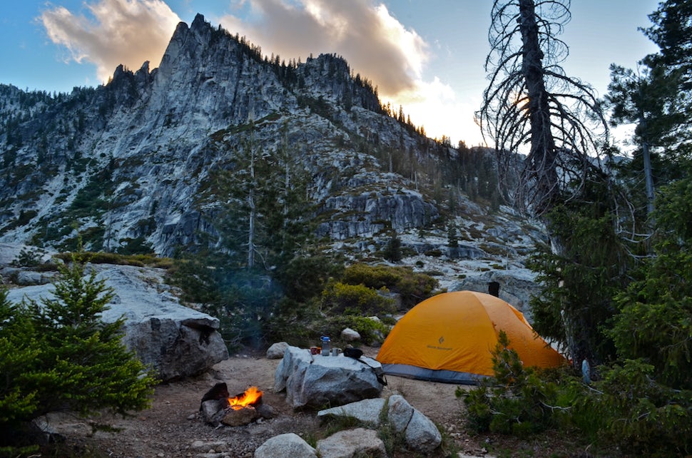 overnight backpacking trips in california