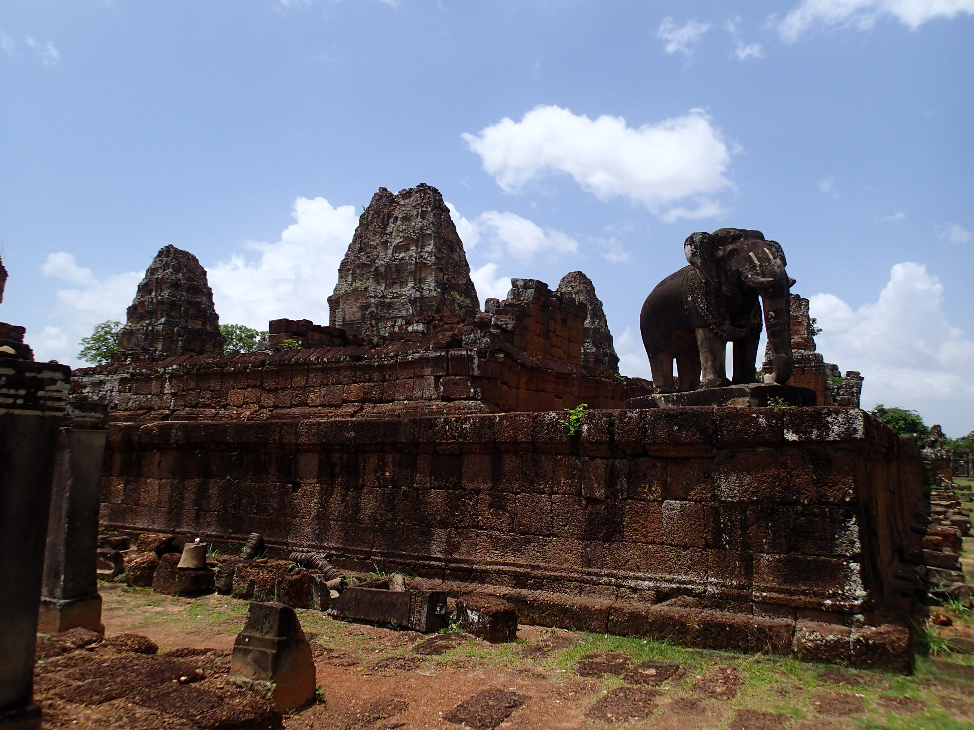 Explore East Mebon
