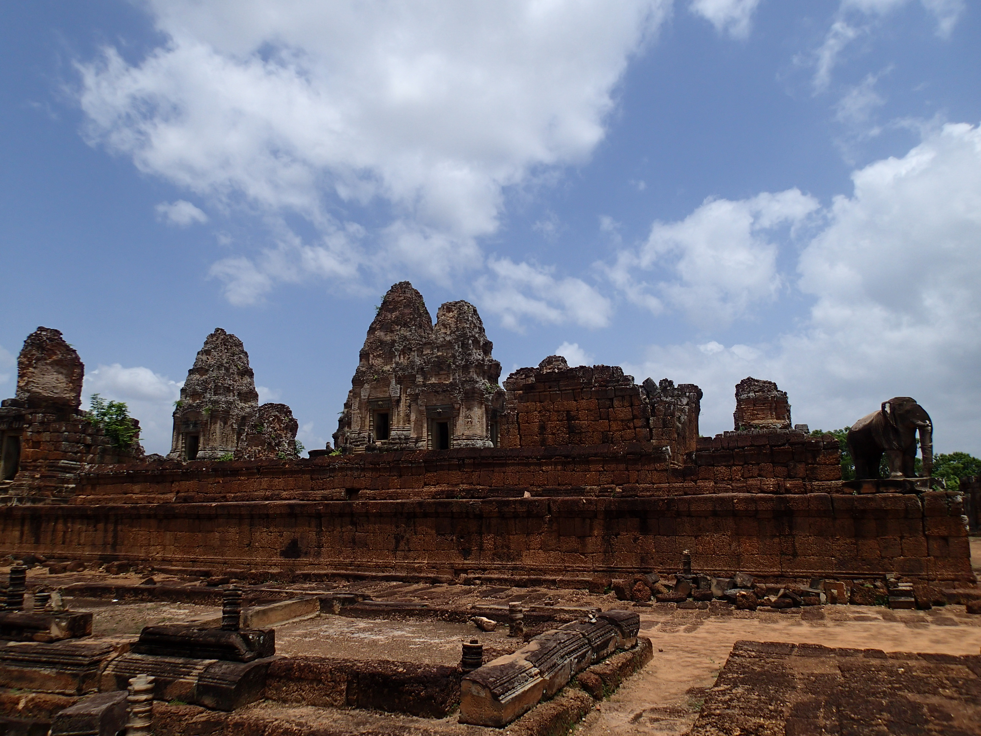 Explore East Mebon