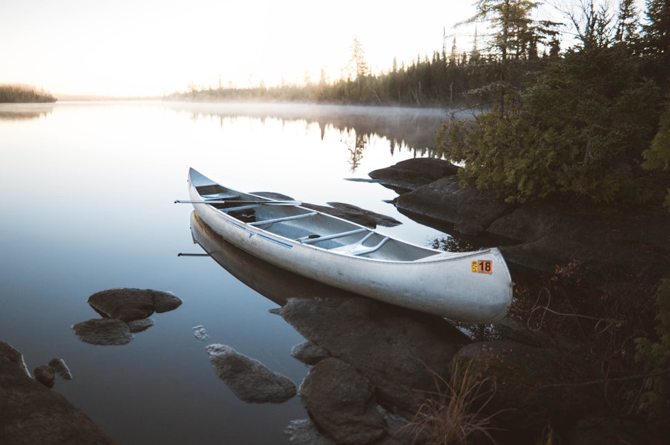 Packing Light For Fishing in the Boundary Waters : Sportsmen for