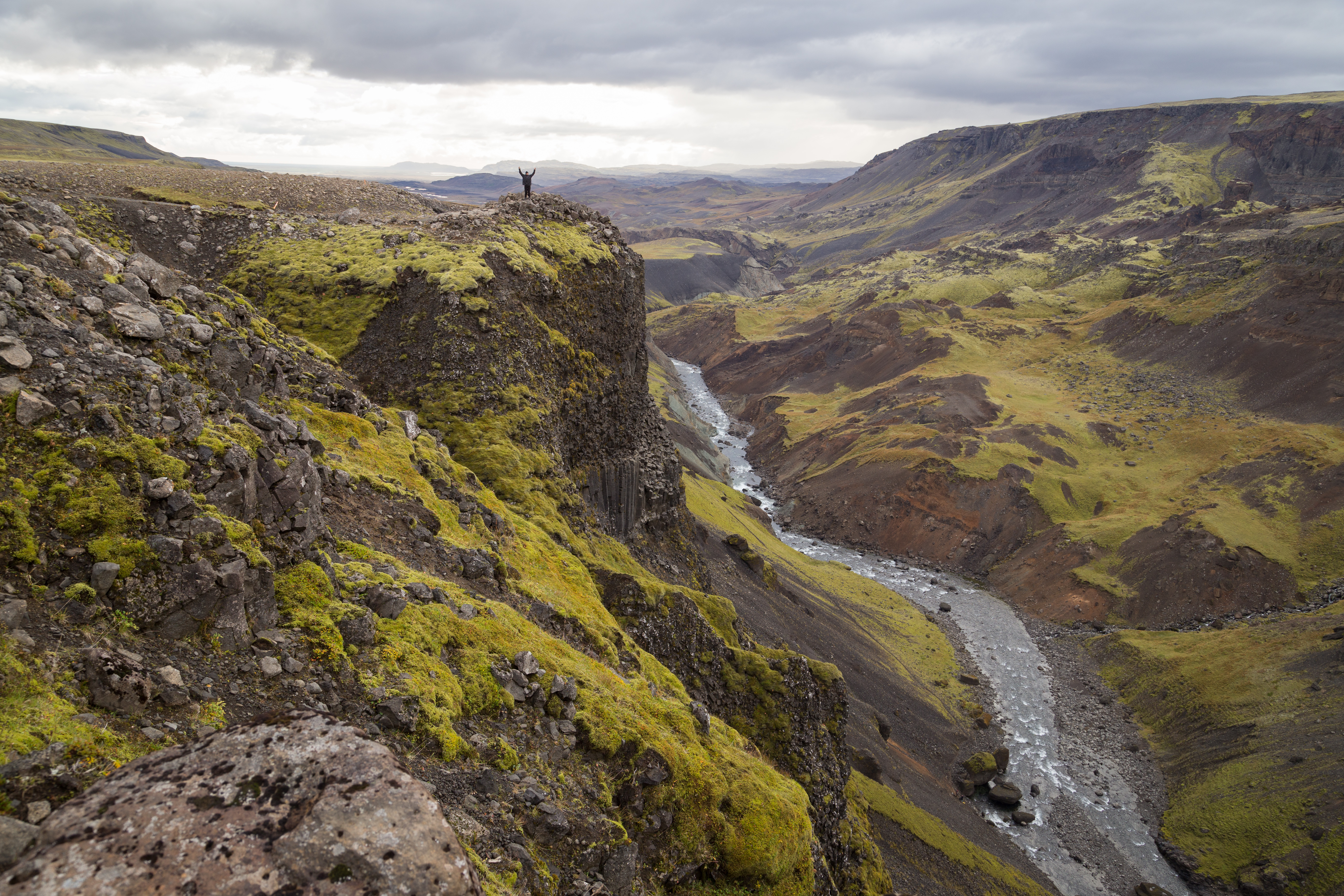 Explore Háifoss 
