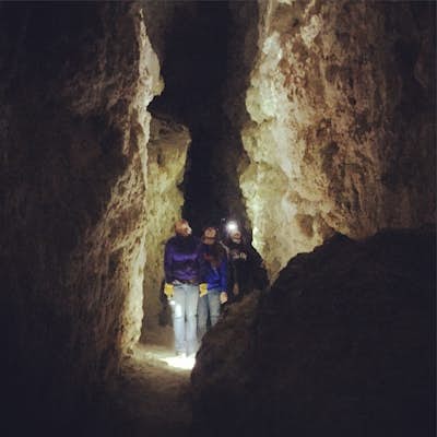 Explore Spirit Cave