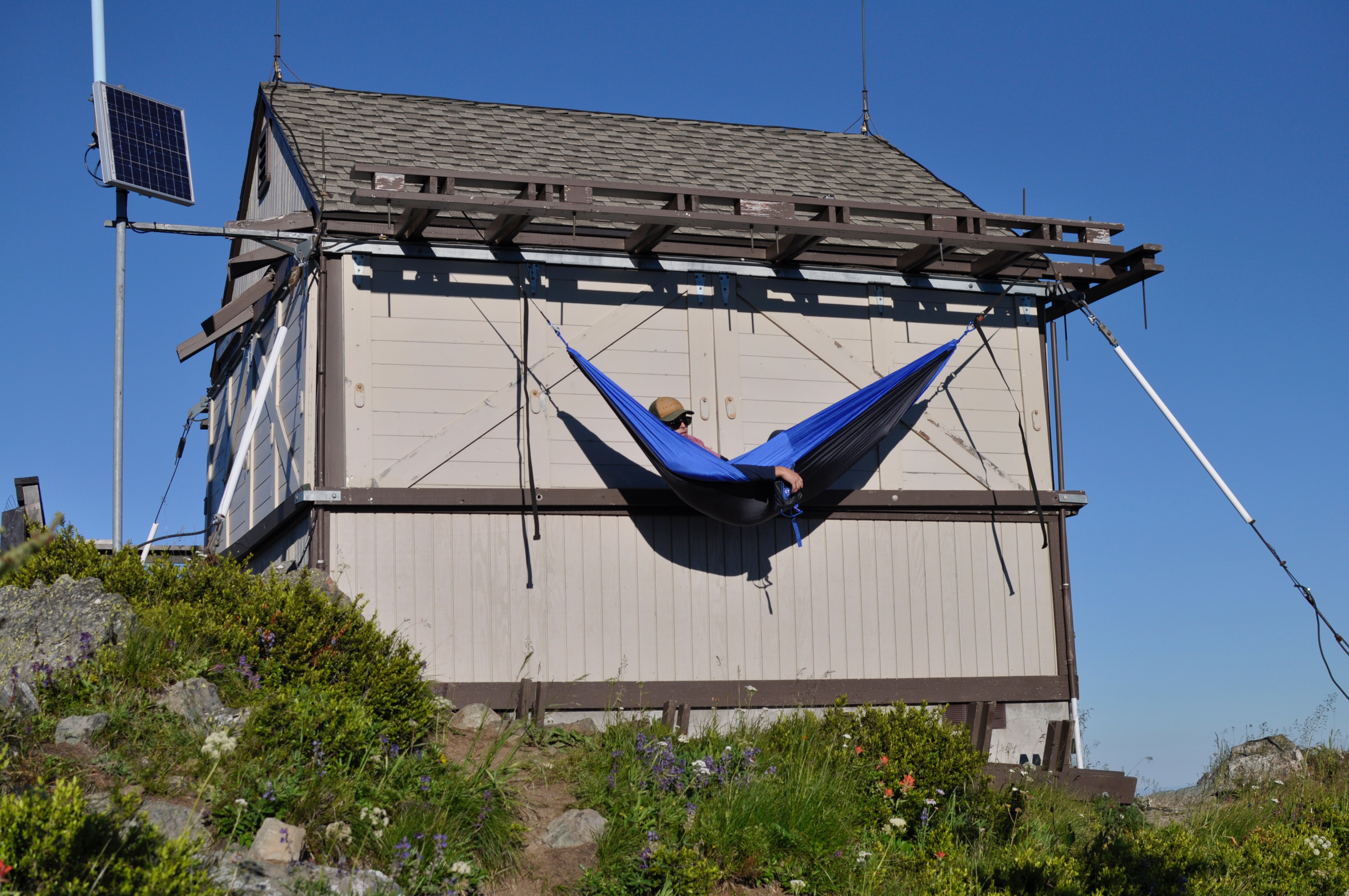 Thorp Mountain Lookout via Knox Creek Trail