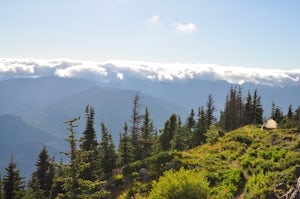 Hike to Thorp Mountain Lookout