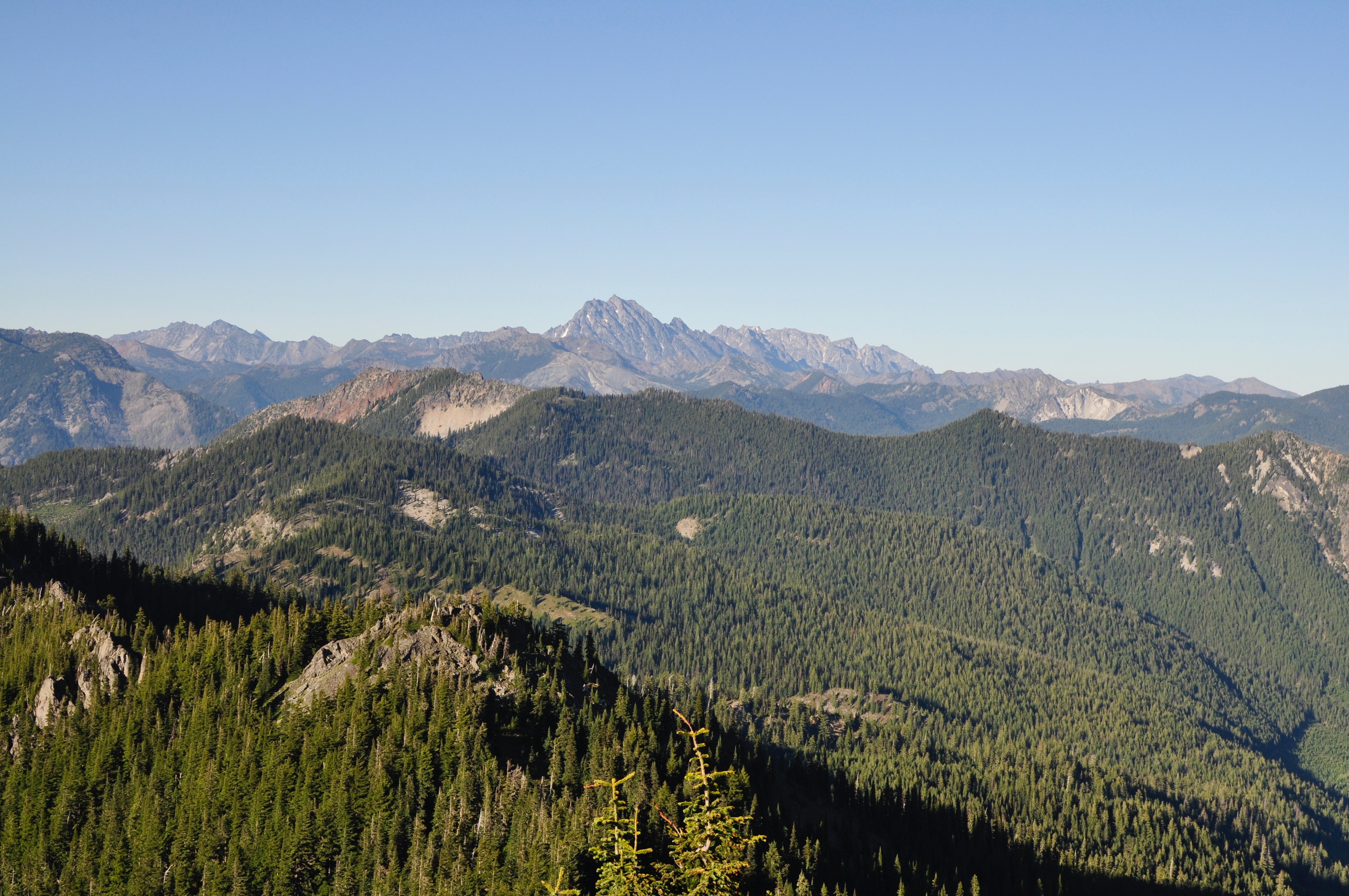 Thorp Mountain Lookout via Knox Creek Trail