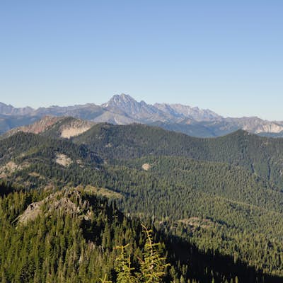 Thorp Mountain Lookout via Knox Creek Trail