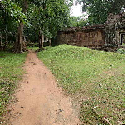 Hike the Preah Khan Trail