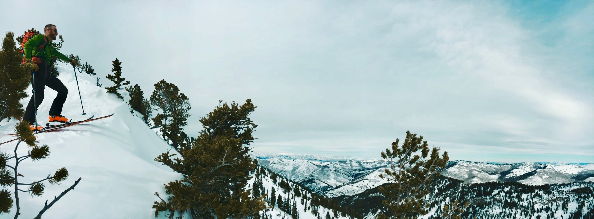 Backcountry Ski Days Fork