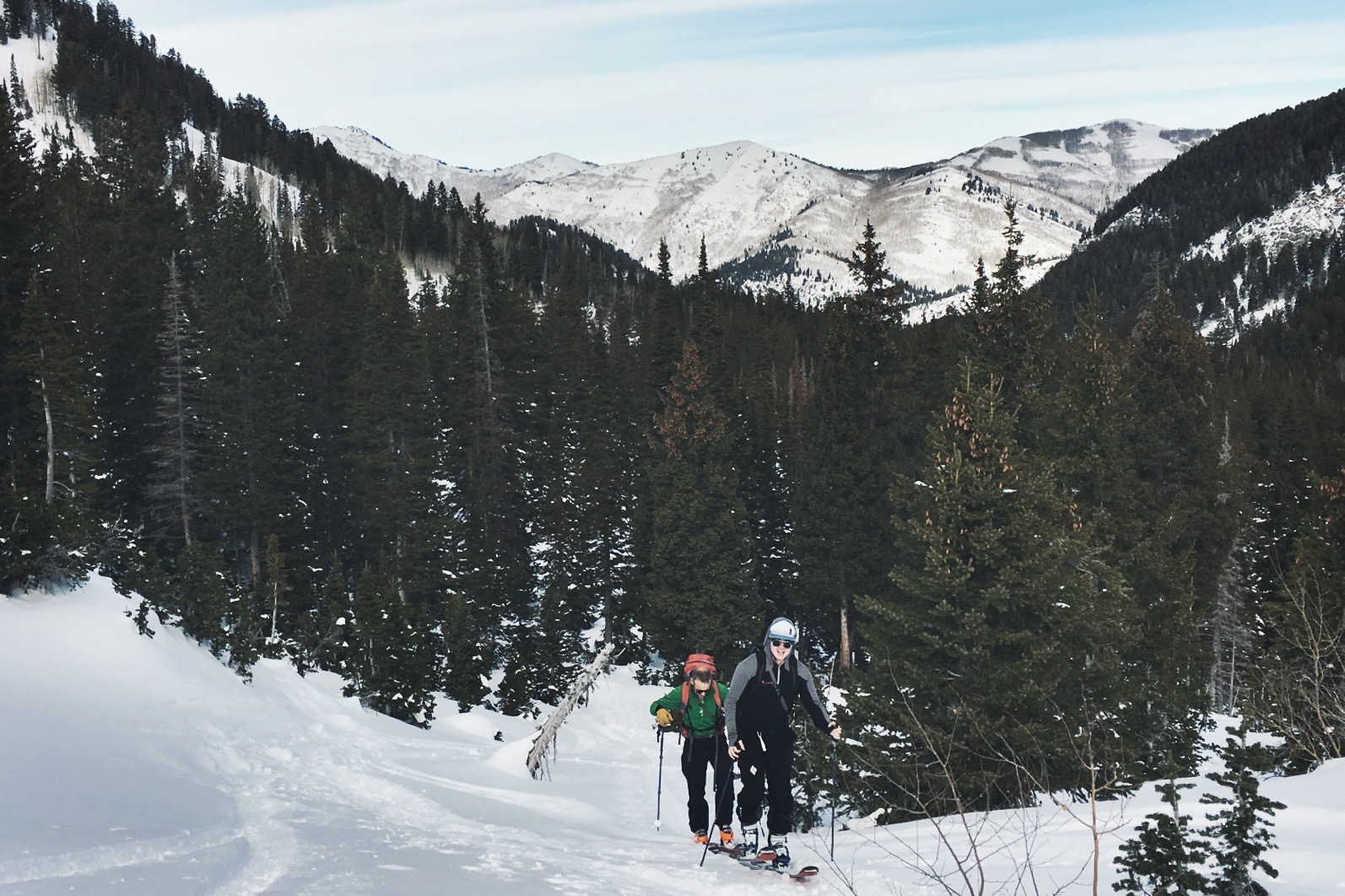 Backcountry Ski Days Fork