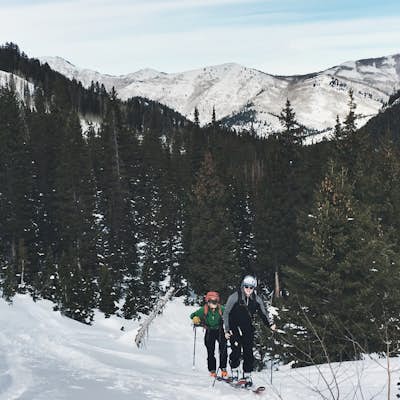 Backcountry Ski Days Fork