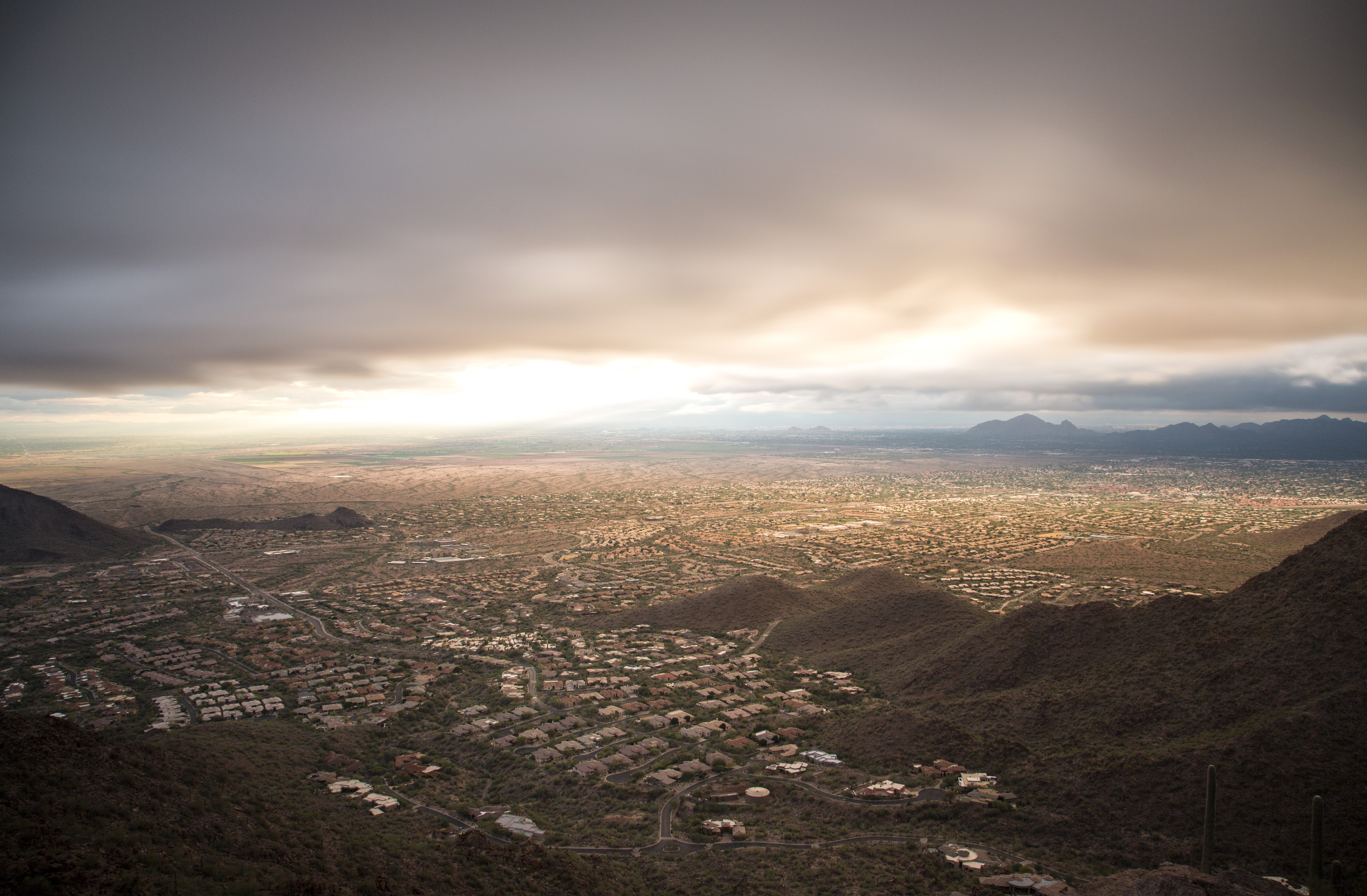 Sunrise Trail to Sunrise Peak 