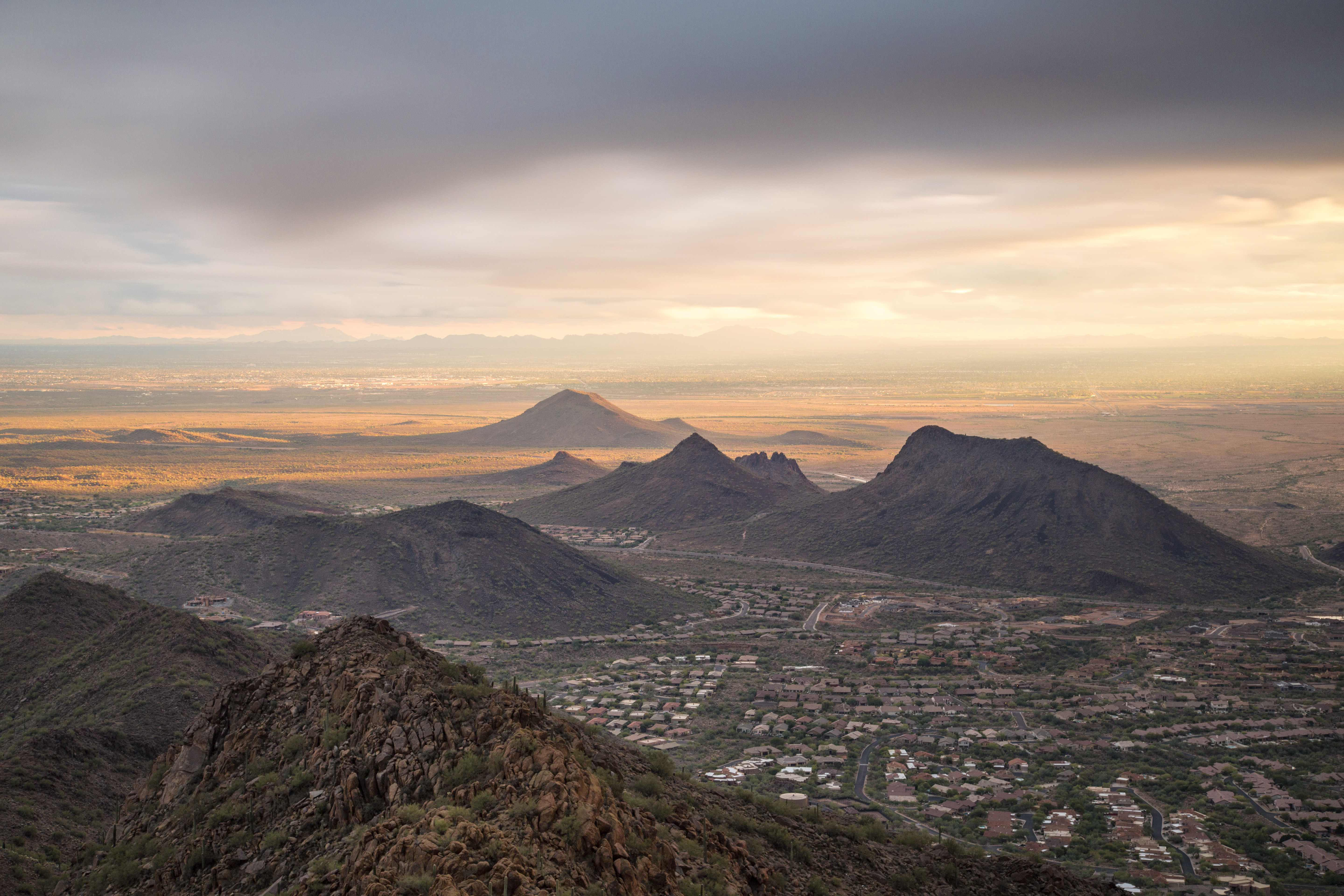 Sunrise Trail to Sunrise Peak 